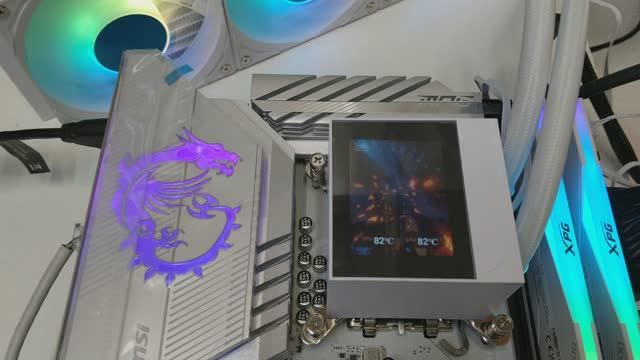 PCCooler DC360 Pro ARGB Display silent смотреть онлайн