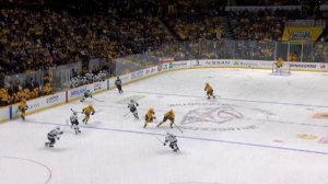 Predators' Roman Josi Pulls Off Beautiful Toe Drag To Set Up Jonathan Marchessault