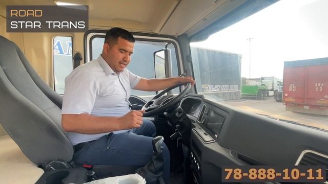 Obzor SHACMAN MANIPULATOR 2024 Обзор