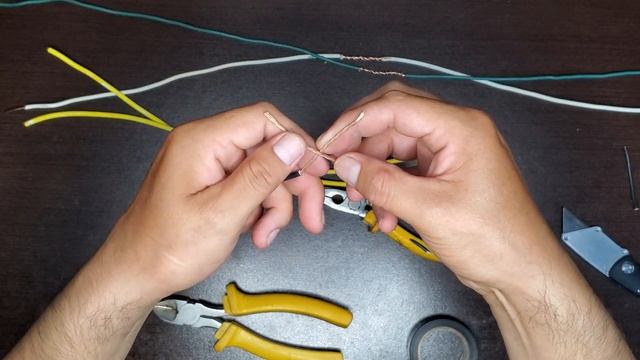 👉COMO CONECTAR CABLES ELECTRICOS JUNTOS / Unir cable eléctrico смотреть онлайн