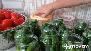 Маринованные  ОГУРЦЫ с Чесноком на ЗИМУ! Самый Простой и Вкусный Рецепт! Справится даже НОВИЧОК!