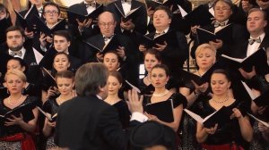С. В. Рахманинов - «ШЕСТОПСАЛМИЕ» (из «Всенощного бдения») / КАПЕЛЛА имени А. А. Юрлова