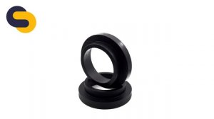 Проставки увеличения клиренса задних пружин HAVAL - полиуретан 20 мм  | 65-15-006/20 | Полимер