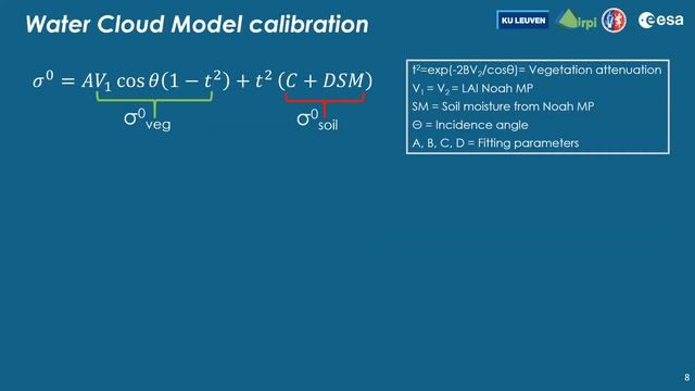 158 Irrigation Detection over the Po River Valley Italy using Sentinel 1 Radar Backscatter Observa смотреть онлайн