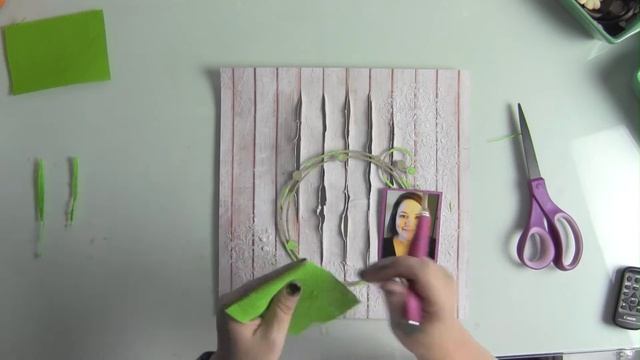 Process Video 183: Scrapbook Layout: Hello Selfie
