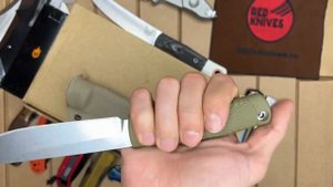 Реплика ножа Benchmade Leuku - обзор!
