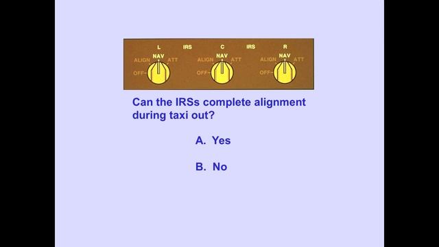 #15 Inertial Reference System IRS Boeing 747 400 CBT смотреть онлайн