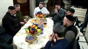 Назма Халид Ведзижиев. Я рабби хьо везар тхуна марздехьа