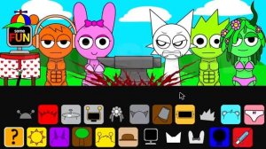 Анимация Спрунки - Миксуй биты и мелодии! Новый мод  Incredibox Sprunki Sinner Edition Sus Версия