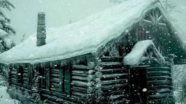 СНОТВОРНОЕ В ЗИМНЮЮ БУРЮ - снегопад и холодный ветер для глубокого расслабления?