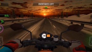 traffic rider hard mission completed with high speed kawasaki zx 750 #games #sonygaming #youtube