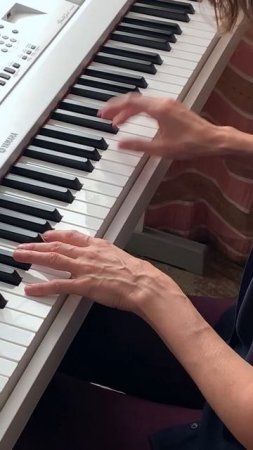 Применение  одноименных тональнальностей