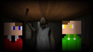 играем в GRANNY с coolantoni