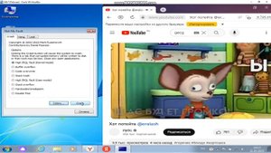 барбоскины горячая картошечка  has  BSOD on VM