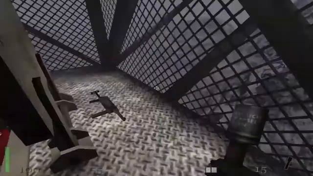 прохождение Return to Castle Wolfenstein с змеем Tram Ride