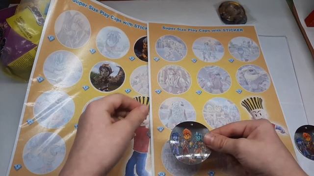 Круассаны чипикао гормити железные фишки+альбом!!!! смотреть онлайн