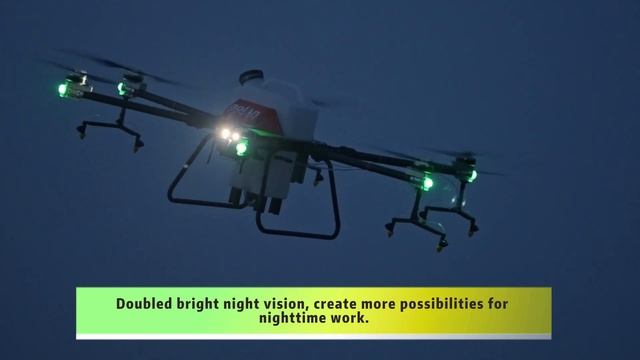 RTK Function Obstacle Avoidance Radar Agriculture Sprayer Drone UAV Frame with Propeller and Gps