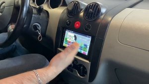 Штатная магнитола BOSS MINI A7 2/32гб для Chevrolet Aveo T200 2005 г.в.