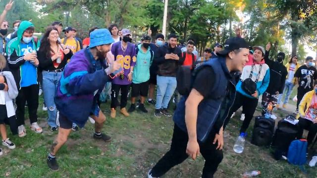 JAV VS ELUNEY: SEMIFINAL FLAMA BATTLES X SATANIC FREESTYLE