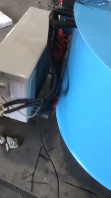 Установка весов на охладитель молока 700 литров смотреть онлайн