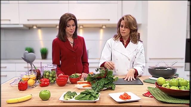 Serving Sizes for Vegetables: Cook the Right Serving Size with Rainbow Chard смотреть онлайн