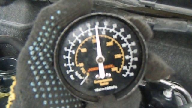 Компрессия 4-й цилиндр 2476