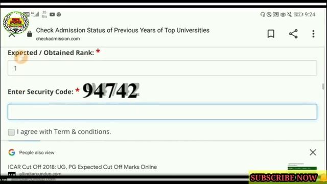 ICAR OFFICIAL CUTOFF | ICAR UG/PG/JRF | ALL UNIVERSITY'S - ALL PG SUBJECT'S | HOW TO CHECK CUTOFF