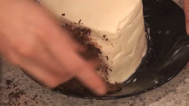 60. Shrimp Skewers with Lemon Buerre Blanc, Roasted Garlic Croquettes. Black Forest Cake смотреть онлайн