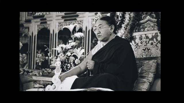 ས་ཆེན་གོང་མ་ཁྱེད་མཁྱེན། Sachen Gongma KhyedKhyen by Ani Choying Drolma смотреть онлайн