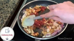 Chicken tomato pasta with cheese  Томатная паста с сыром