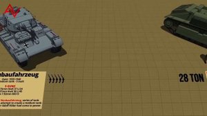 Tanks Lots of Guns Comparison 3D