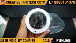 TP LINK VIGI C240I 4MP 4MM IR Dome Network Camera | IP CAMERA | CREATIVE INFOTECH LUDHIANA