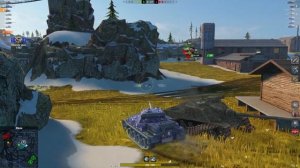 Tank Blitz. ЛВ-90 Прометей. nuBy_nup. Мастер бой