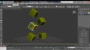 3D Max Ice Cubes Modeling & Animation Tutorial