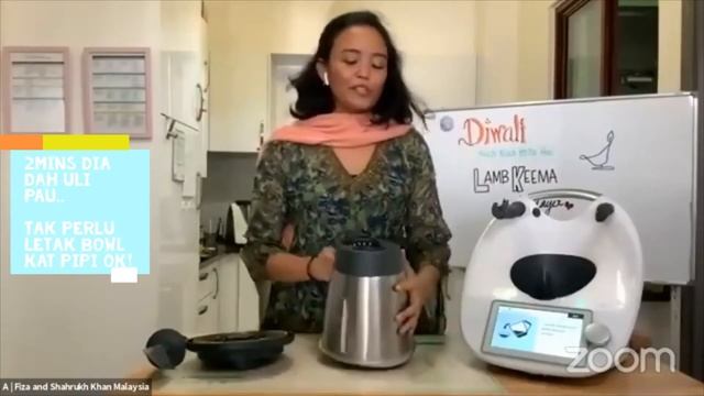 CooknShare with Thermomix: Buat pau Gebu Gaban