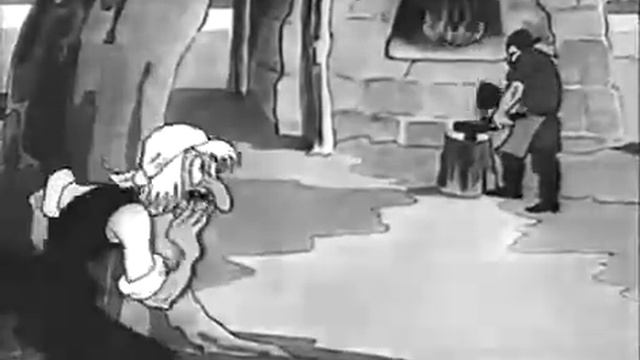 Мультфильм Ивашко и Баба Яга 1938 год смотреть онлайн