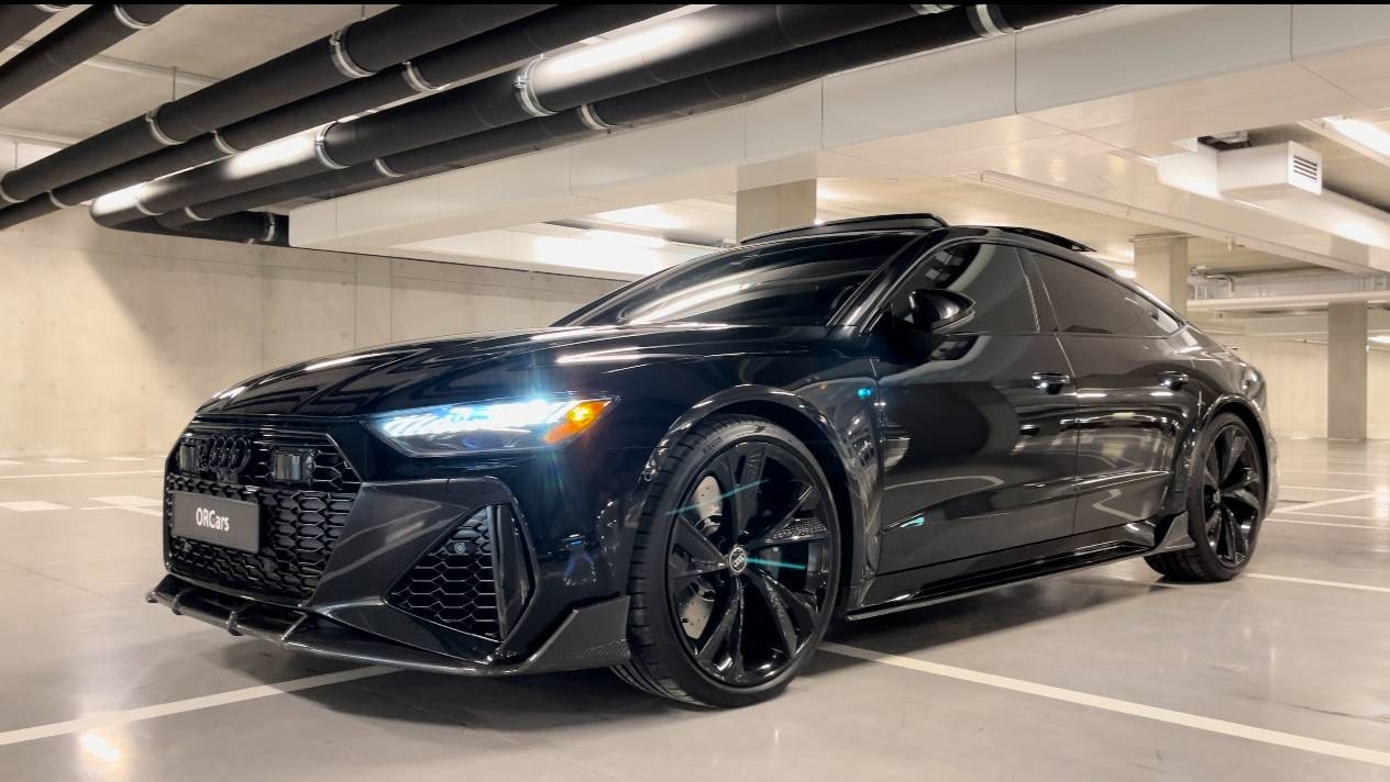 ОБВЕС НА AUDI RS7 C8