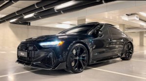 Карбоновый обвес Audi RS7 2025