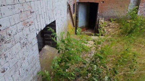 ГСВГ. Ютербог. ДОС батальона связи,боксы,здание казармы по Fuchsberge 28.06.2023