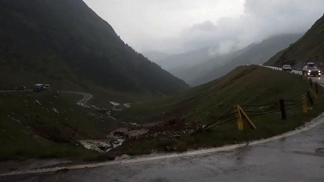 Трансфэгэрашское шоссе (Transfagarasan). Румыния 07.07.2019 смотреть онлайн
