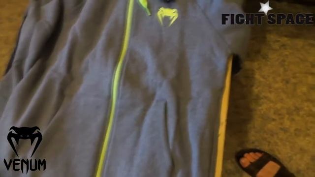 Видеообзор на толстовки Venum Contender Hoody смотреть онлайн