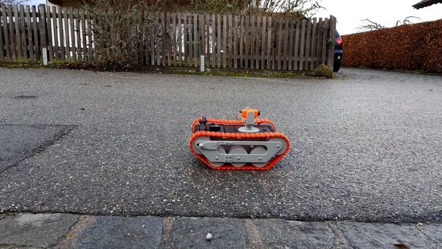 3d-printed RC-tank смотреть онлайн