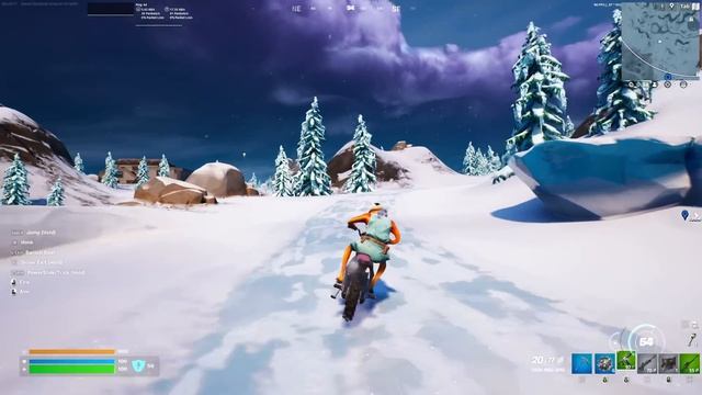 *NEW* Fortnite Motorcycle Gameplay and locations смотреть онлайн