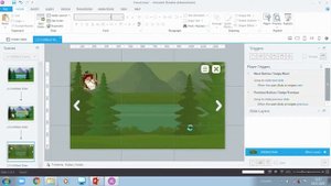 5 -й Урок. Articulate Storyline 360. Слайд навигации и анимация