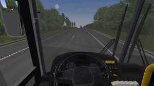 Междугородний автобус КАвЗ-4238.02 Аврора|OMSI 2|Чистогорск