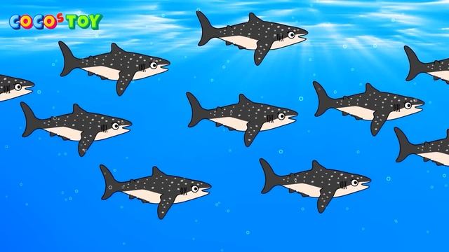 60minㅣCoCosToy's well-made stories best collection 3ㅣwhales & sharks for kidsㅣCoCosToy смотреть онлайн