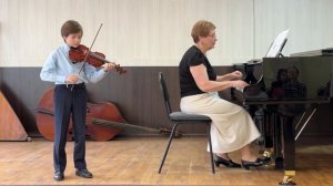 Этюд стаккато Н. Бакланова