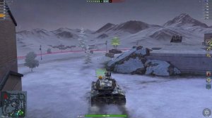 Type 57 за 6000 голды Стоит ли брать? WotBlitz
