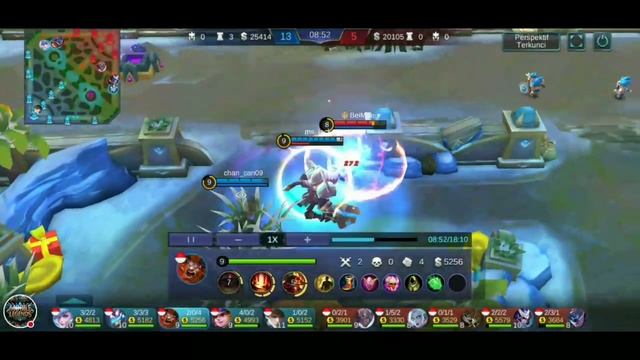 #MINOTAUR #TOPGLOBAL MINOTAUR PALING BAR BAR GAK PERNAH RECALL MAJU TERUS.-MOBILE LEGENDS