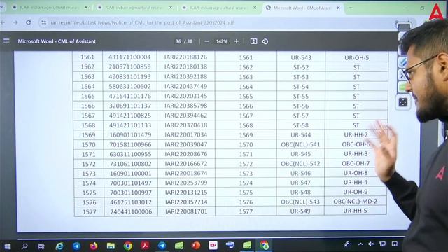 ICAR IARI Assistant Post Combined Merit List Released | ICAR IARI Recruitment 2022 | Full Details